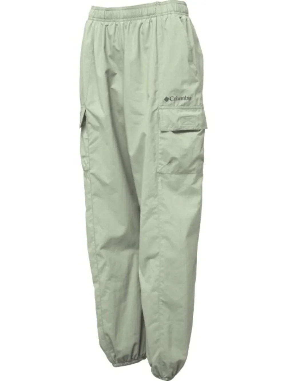 COLUMBIA Omni Shield Green Parachute Pant Relaxed Fit Lightweight XXL NWT
